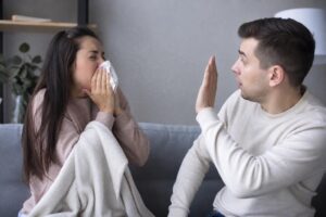 Сквозняки невидимые: как передается ОРВИ в повседневной жизни