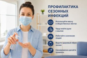 Секреты грамотной профилактики сезонных инфекций: как прожить год без больничных